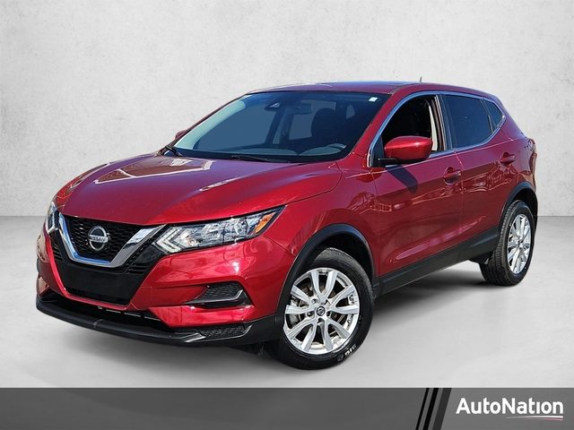 2021 Nissan Rogue Sport S FWD photo