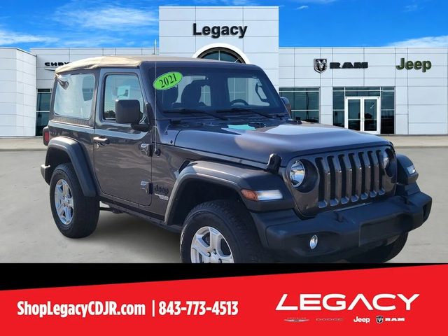 2021 Jeep Wrangler Sport S 4WD photo