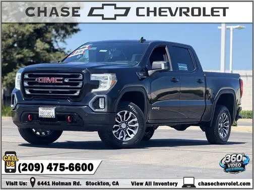 2021 GMC Sierra 1500 AT4 4WD photo