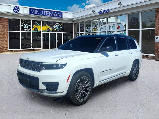 2021 Jeep Grand Cherokee L Summit Reserve 4WD photo