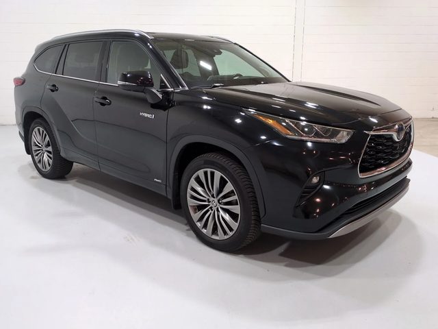 2021 Toyota Highlander Hybrid Platinum AWD photo