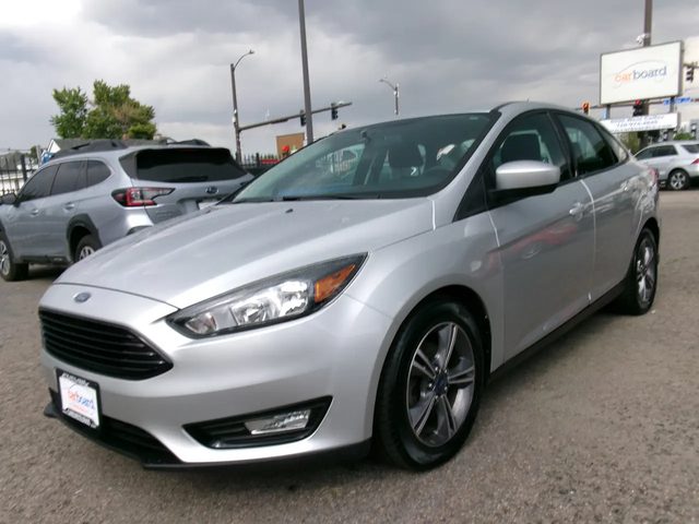 2018 Ford Focus SE FWD photo