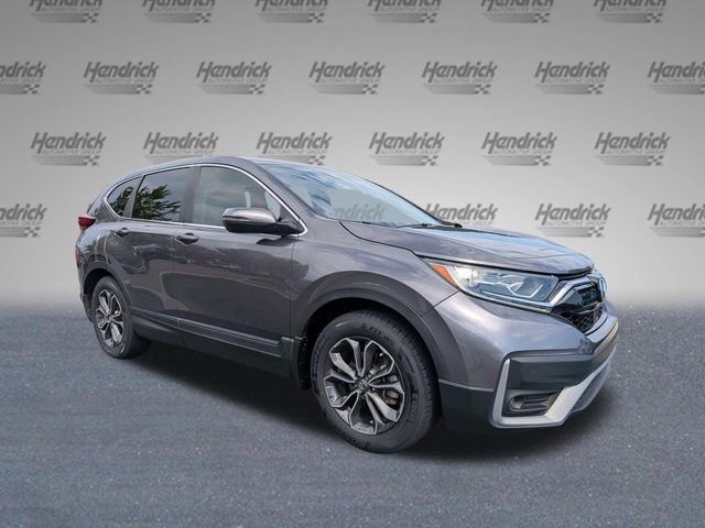 2021 Honda CR-V EX FWD photo