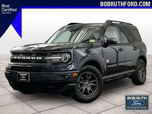 2021 Ford Bronco Sport Big Bend 4WD photo