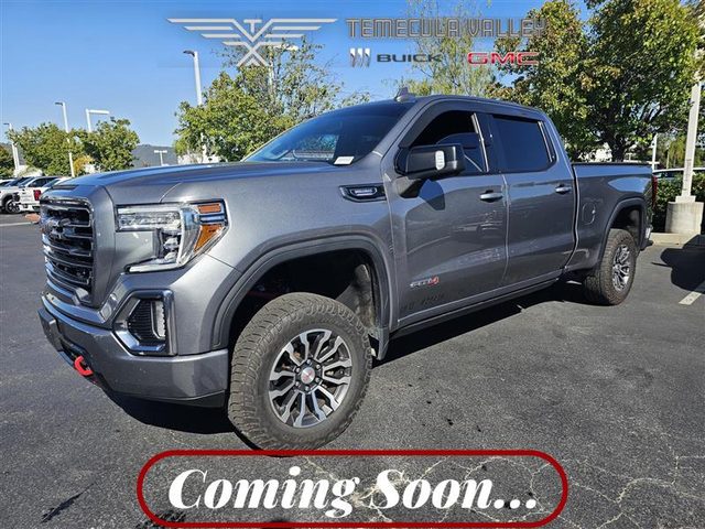 2021 GMC Sierra 1500 AT4 4WD photo