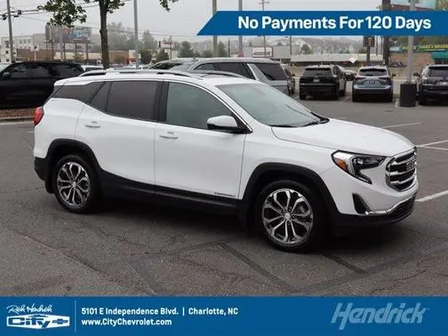 2021 GMC Terrain SLT FWD photo