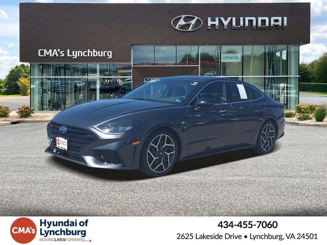 2021 Hyundai Sonata N Line FWD photo