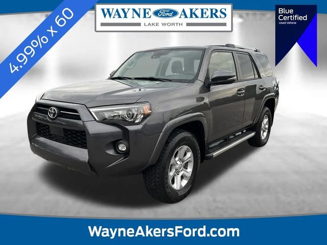2021 Toyota 4Runner SR5 Premium 4WD photo