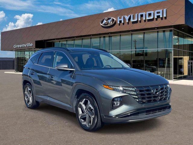 2022 Hyundai Tucson Limited FWD photo