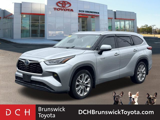 2021 Toyota Highlander Hybrid Limited AWD photo
