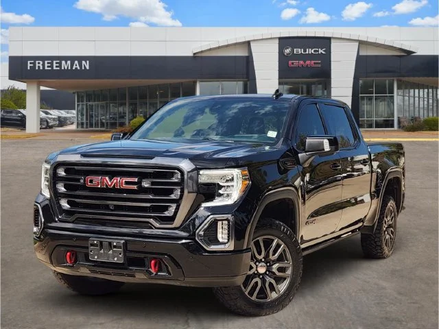 2021 GMC Sierra 1500 AT4 4WD photo