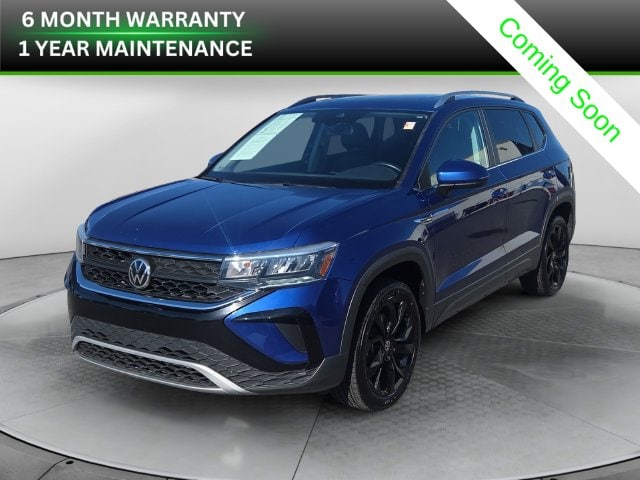 2022 Volkswagen Taos SE FWD photo
