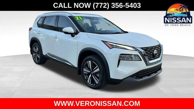 2021 Nissan Rogue SL FWD photo