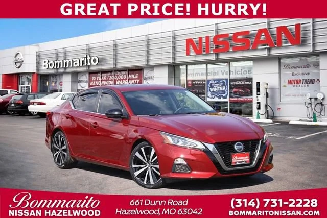 2021 Nissan Altima 2.5 SR FWD photo