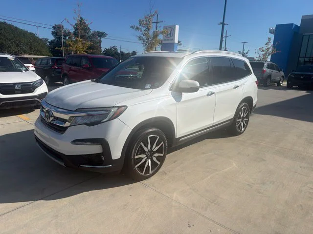 2021 Honda Pilot Touring 7-Passenger FWD photo