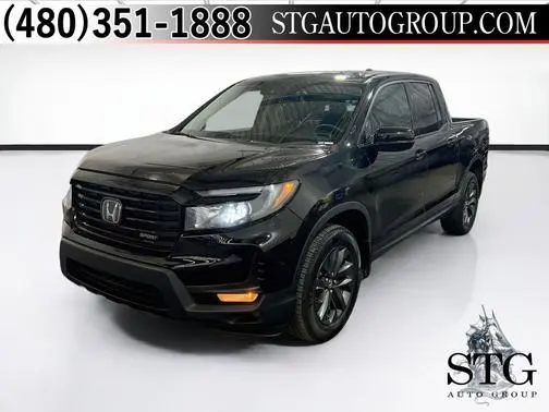 2021 Honda Ridgeline Sport AWD photo