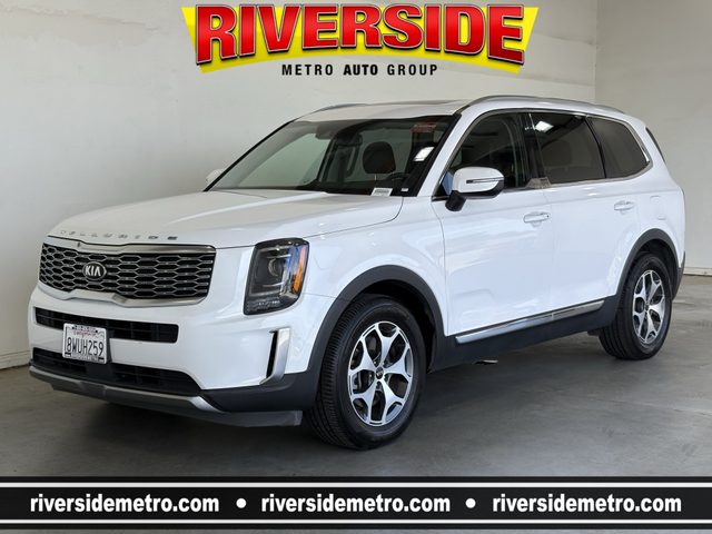 2021 Kia Telluride EX FWD photo