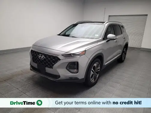 2020 Hyundai Santa Fe SEL FWD photo