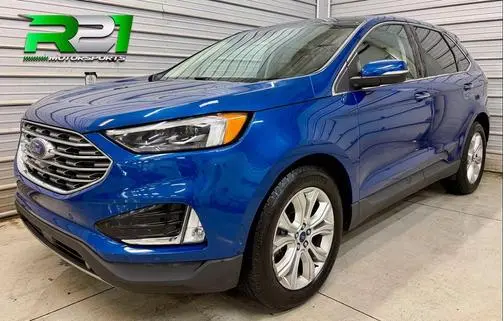 2020 Ford Edge Titanium AWD photo
