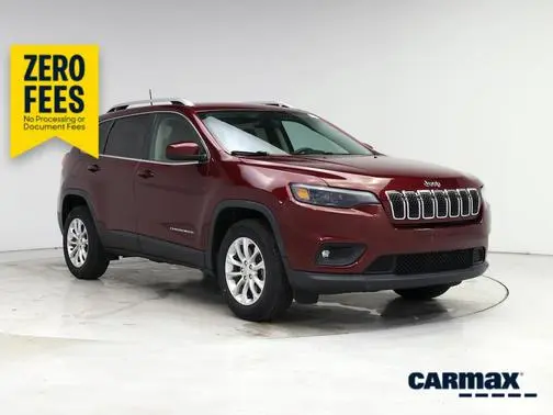 2019 Jeep Cherokee Latitude 4WD photo