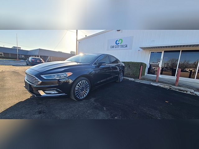 2017 Ford Fusion Titanium FWD photo