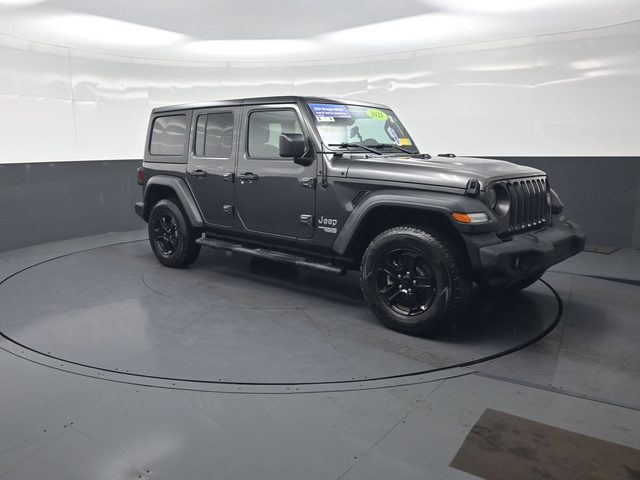2021 Jeep Wrangler Unlimited Unlimited Sport S 4WD photo