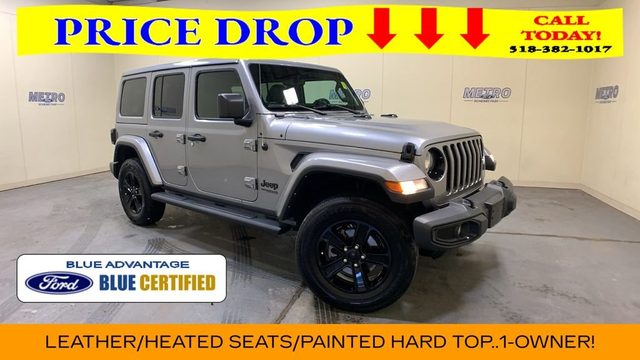 2021 Jeep Wrangler Unlimited Unlimited Sahara Altitude 4WD photo