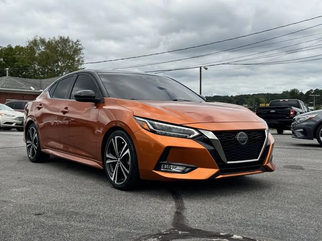 2021 Nissan Sentra SR FWD photo