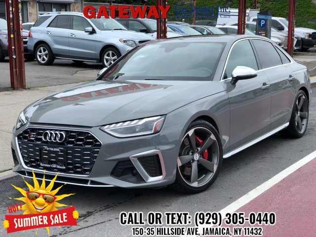 2021 Audi S4 Premium Plus AWD photo