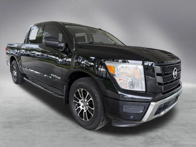 2021 Nissan Titan SV RWD photo
