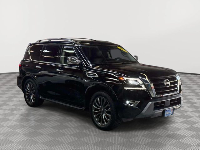 2021 Nissan Armada Platinum 4WD photo