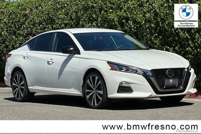 2021 Nissan Altima 2.5 SR AWD photo