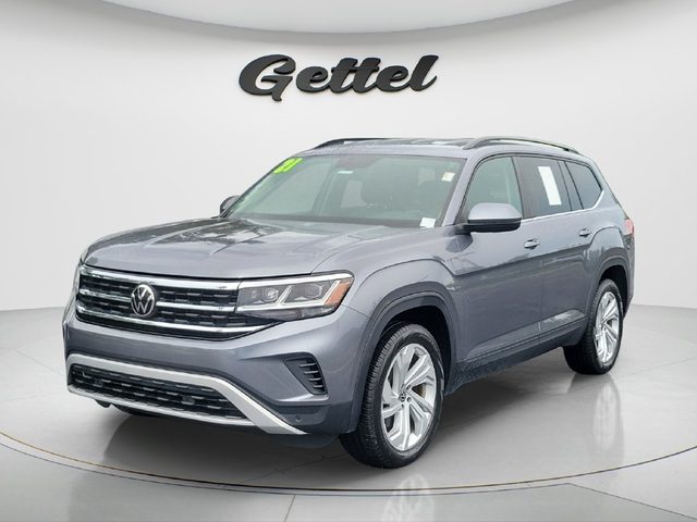 2021 Volkswagen Atlas 3.6L V6 SE w/Technology FWD photo