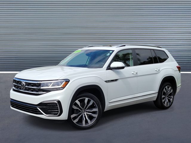 2021 Volkswagen Atlas 3.6L V6 SEL R-Line FWD photo