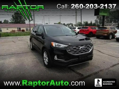 2021 Ford Edge SEL AWD photo