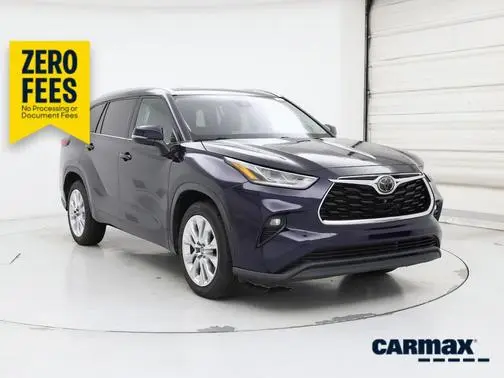 2021 Toyota Highlander Limited FWD photo
