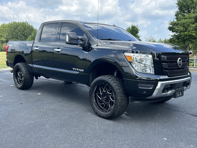 2021 Nissan Titan SV RWD photo