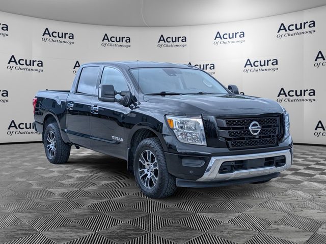 2021 Nissan Titan SV 4WD photo