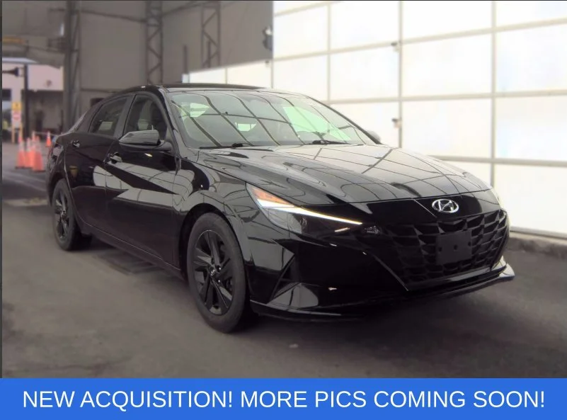 2021 Hyundai Elantra SEL FWD photo