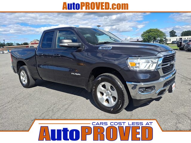 2021 Ram 1500 Big Horn 4WD photo