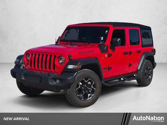 2021 Jeep Wrangler Unlimited Unlimited Sport S 4WD photo