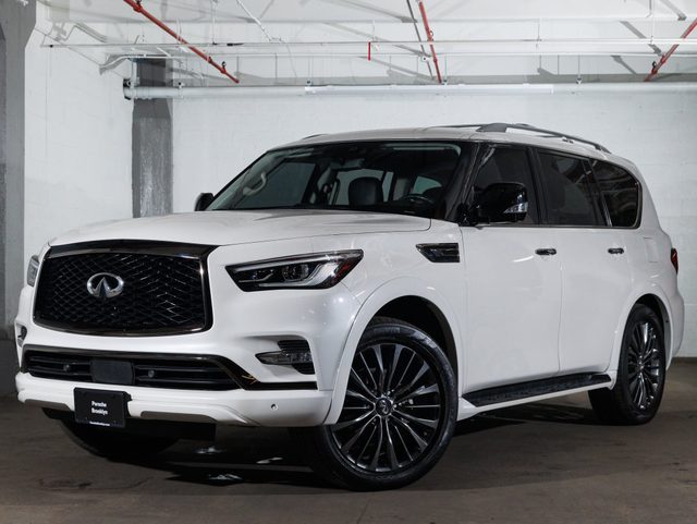 2021 Infiniti QX80 PREMIUM SELECT 4WD photo