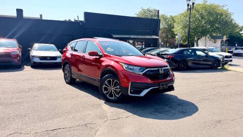 2021 Honda CR-V EX AWD photo