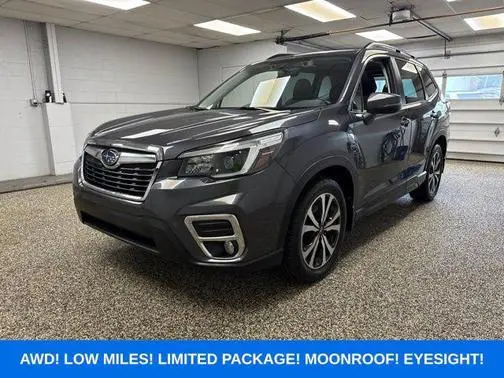 2021 Subaru Forester Limited AWD photo