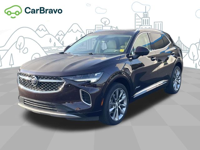 2021 Buick Envision Avenir AWD photo