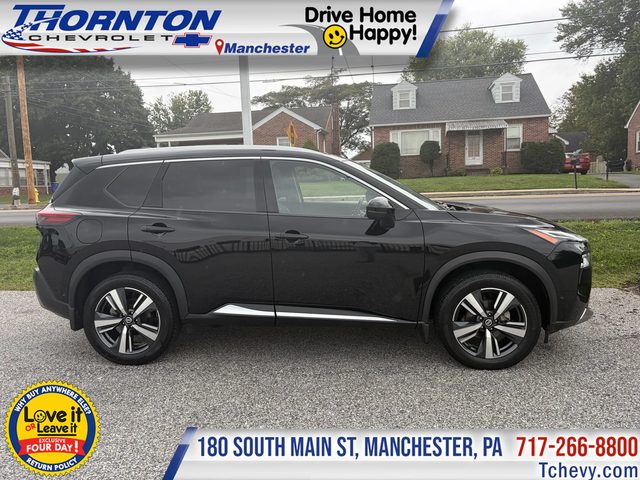 2021 Nissan Rogue Platinum AWD photo