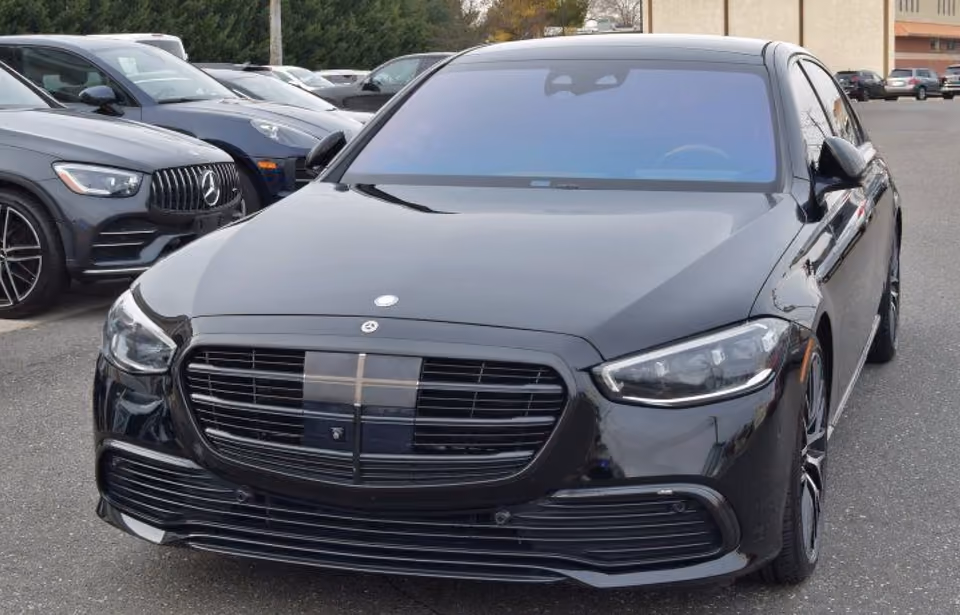 2021 Mercedes-Benz S-Class S 580 AWD photo