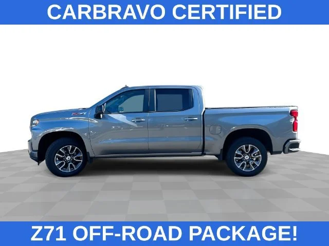 2021 Chevrolet Silverado 1500 RST 4WD photo