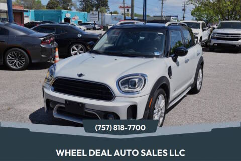 2022 MINI Countryman Cooper AWD photo