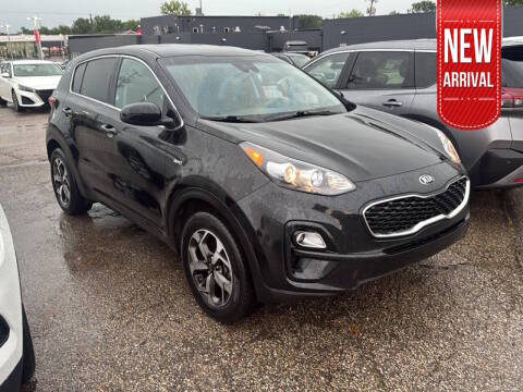 2022 Kia Sportage LX AWD photo